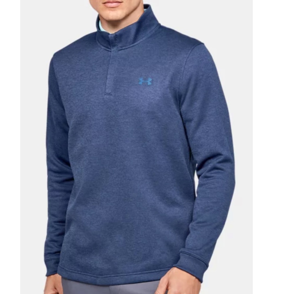 Under Armour Storm SweaterFleece ¼ Zip Long Sleeve Golf Pullover